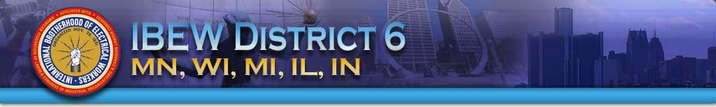 Visit https://ibew.org/our-districts/6th-district/!